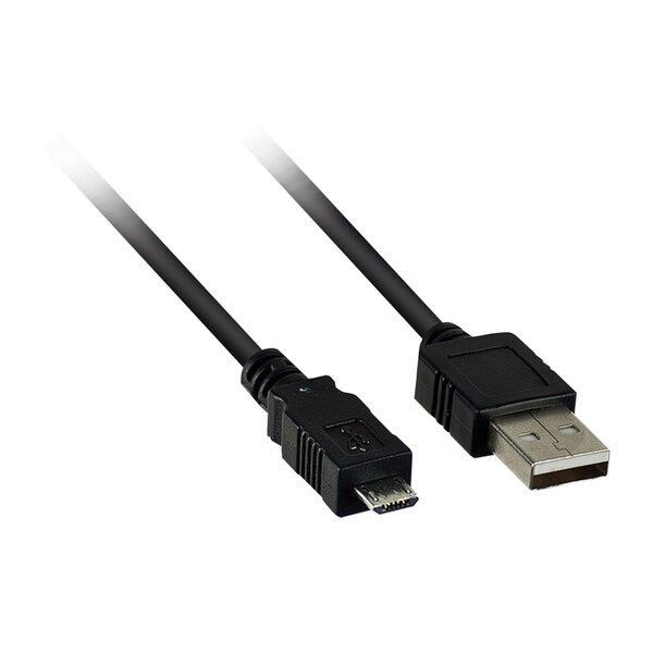 Axxess USB-A to Micro USB-B Adapter, 6 Ft. USB-MINI-CAB